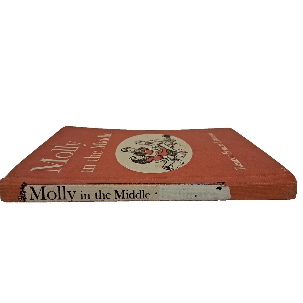 Molly in the Middle by Eleanor Frances Lattimore Copy Right 1956